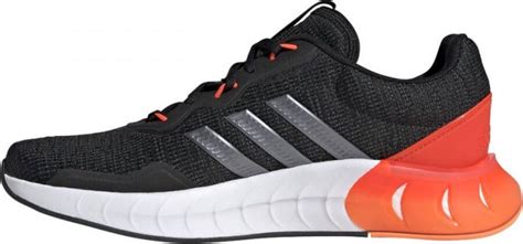 zwarte adidas hardloopschoen man